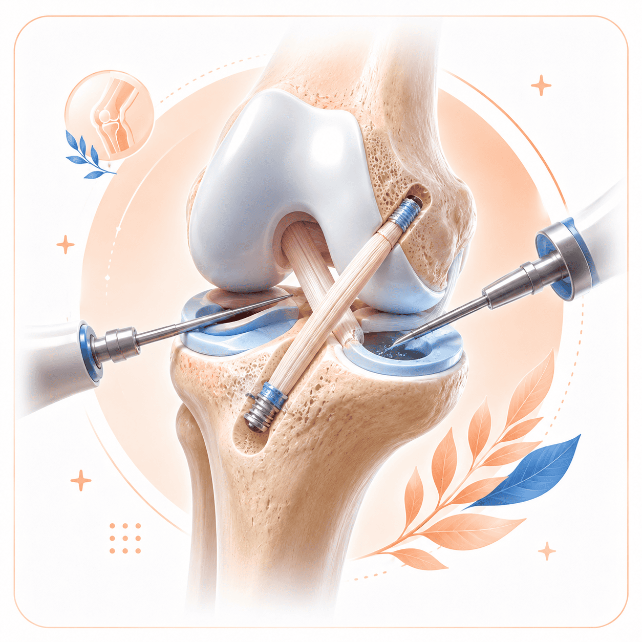 Arthroscopic ACL Reconstruction with Meniscectomy